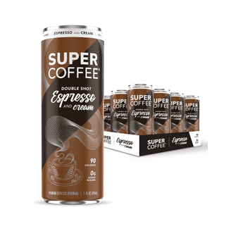 Super Coffee Peppermint Mocha Latte, 12 fl oz Iced Coffee Bottle