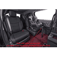 thumbnail image 4 of coverdream Grand Highlander Seat Covers Full Set for 2024 2025 2026 Toyota Grand Highlander SUV Seat Cushion,2nd Row w/Captain Seats, 4 of 9