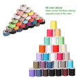 thumbnail image 4 of Sewing Thread 60pcs Mixed Colors Sewing Kit For Sewing Machine, 4 of 5