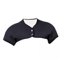 thumbnail image 1 of 2-3 del paquete Calentador de hombro más grueso para hombres que duermen en interiores y exteriores 3 piezas SM SunniMix hombrera, 1 of 7