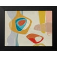 thumbnail image 2 of Delamater, Rob 24x19 Black Modern Framed Museum Art Print Titled - Tidelands Abstract III, 2 of 5