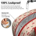 thumbnail image 5 of Lunch Bag Lunch Box for Women Reusable Insulated Lunch Bags,Water-Resistant Cherry Pattern Cooler Lunch Tote Bag, Large Capacity for Work Travel Picnic, 5 of 6
