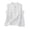 #250-White, variant on Craaazy Women's Summer Sleeveless Topss, Round Neck Button Accent Casual Shirt, Loose Fit Linen Blend Tee for Everyday Outfits Gifts
