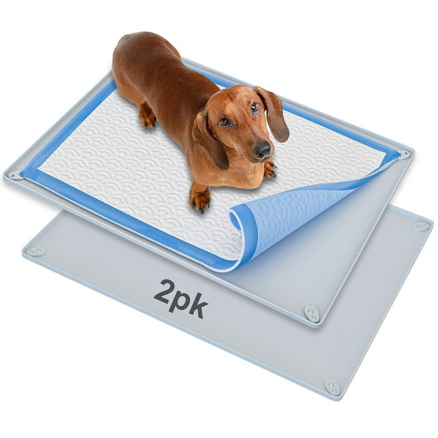 Bandeja de silicona para orinar para perros Skywin, 76 x 58 cm, antiderrames
