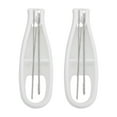 thumbnail image 1 of 2pcs Button Hook Zipper Puller Tools Clothes Wearing Tools Button Assist Devices, 1 of 5