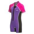 thumbnail image 4 of Sporti Kid’s 1.5mm UPF 50+ Short Sleeve Solid Thermal Suit (Juniors), 4 of 8