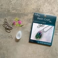 thumbnail image 2 of Resin Craft by Me Flower Drop Pendant UV Resin DIY Kit, 2 of 3