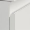 thumbnail image 5 of Pemberly Row Contemporary Engineered Wood Lateral File in White Finish, 5 of 9