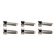 thumbnail image 2 of Tornillo de Guitarra 6 Tornillos de Cabeza Hexagonal para Guitarra Puente de Trémolo Doble Tornillo de Bloqueo de Cuerda de Sillín con Punta Cónica ANGGREK  Otros, 2 of 8