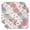 Pioneer Flower Floral-1, variant on Pioneer Flower Floral Print Pattern Kitchen Dish Drying Mat 1 Pack, Ultra Absorbent Microfiber Drainer Mat, 16"x18"