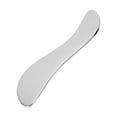 thumbnail image 1 of Herramienta facial Gua Sha de acero inoxidable, masajeador manual profesional multifuncional 115 mm x 30 mm x 35 mm, 1 of 9