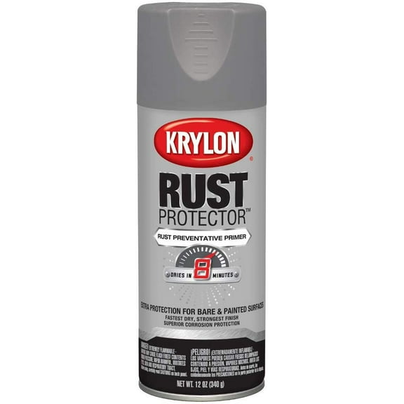 Krylon K06903807 Rust Protector Primers, Gray Primer