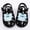 Black, variant on Boys Girls Summer Sandals Closed-Toe Anti-Slip Premium Rubber Sole Toddler First Walkers Shoes