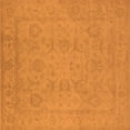 thumbnail image 1 of Ahgly Company Indoor Square Oriental Orange Traditional Area Rugs, 6' Square, 1 of 4