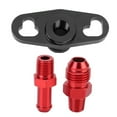thumbnail image 2 of Fuel Pressure Regulator Adapter,Car Fuel Rail Pressure Fuel Rail Adapter Fitfor Mitsubishi Fuel Regulator Adapter Maximized Efficiency, 2 of 8