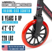 Madd Gear Eclipse Commuter 200mm Wheels Scooter - Great For Kids and Adults
