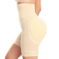 thumbnail image 4 of Daqian Plus Size Shaping Panties Women Full Body Shaper Bodysuit Firm Control Shapewear Lifter Corset Shapewear Shaping Shorts Seamless Beige 14(XXXL), 4 of 7