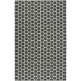 thumbnail image 2 of Nourison Reversible Indoor Outdoor Geometric Black 4' x 6'Area Rug (4x6), 2 of 10