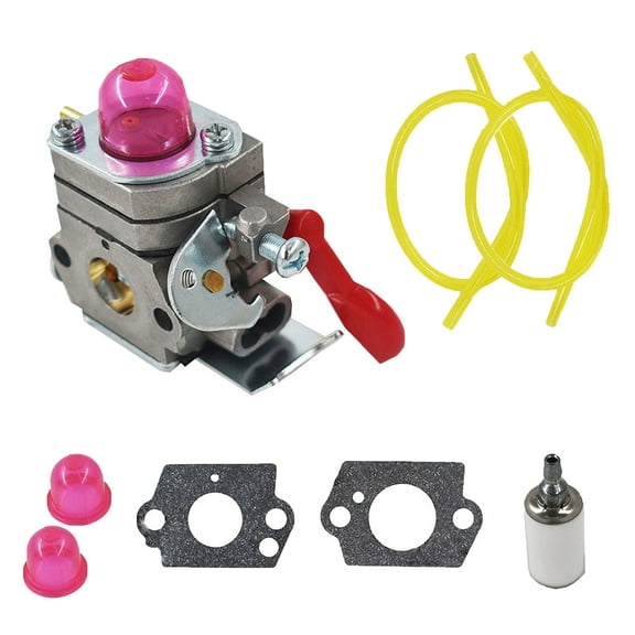findmall Carburetor 530071811 Carb Fit for Poulan Trimmer P4500 P4500F PP025 PP26E PP125 PP258TP PP258TPC PP325 SM705 SM706 Craftsman Weedeater Pole Pruner Replace C1U-W19