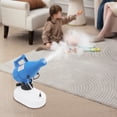 thumbnail image 3 of 110-220V Portable Freestanding or Handheld Electric Sprayer with 1.19gal Tank, 1200W Motor & Adjustable Nozzle for Garden Cleaning & Disinfection, 3 of 9