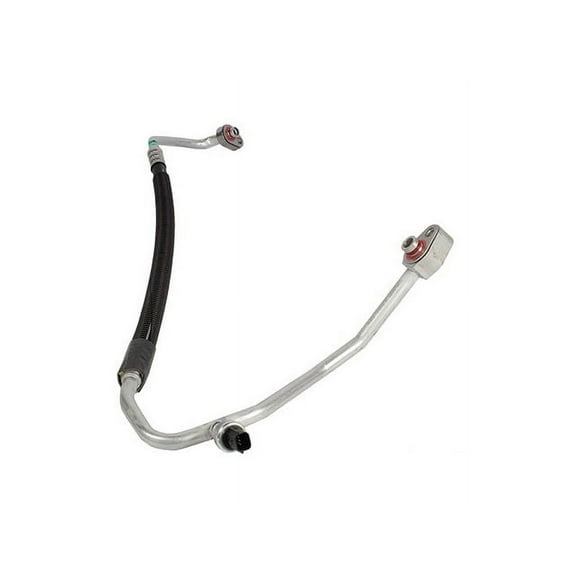 A/C Discharge Hose - Compatible with 2011 - 2014 Ford F-150 2012 2013