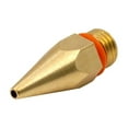 thumbnail image 4 of tredstone Copper Nozzles For Hot Melting Glue Machine Leakproof Repair Tool Easy Replacement Electric Heat Tools Replacement Parts Gold 2x34mm, 4 of 6