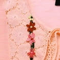 thumbnail image 5 of Women Blouses Summer Short Shirt Ladies Winter Shirts Long Sleeve Shirts with Pocket Casual Dressy Tops for Women Comfortable Memory Foam Womens Athletic Long Sleeve Ladies Clothes plus Pink S, 5 of 6