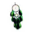 thumbnail image 5 of deevoka Dreamcatcher Wall Decor Decorative Dreamcatcher for Party Home Birthday Gift green, 5 of 9
