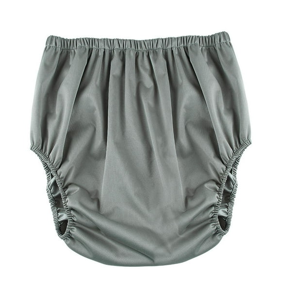 Ropa Interior A Prueba De Fugas Yinane Calzoncillos Protectores Para Incontinencia XXL