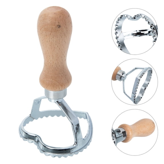 MEIBUTYUP Heart Shape Cookie Cutter Zinc Alloy Baking Tool , Cookies, Fondant, and Crafts