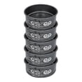 thumbnail image 1 of Cake Pan Set - Pack Of 5 Nonstick Round Baking Pans with Removable Bottom, Cake Pans for Mini Cheese, 1 of 5