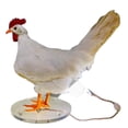 thumbnail image 1 of Lampe de table Coq Lampe de Chevet Lampe de table Œuf de Taxirmie, Lampes de table Modernes Lampe de Chevet, Lampe de table en Forme d'Animal, Lampe Œuf de Taxirmie, Lampe Œuf de Poule table Blanc & Rouge, 1 of 5