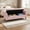 Pink, variant on Tmsan 63" Modern Storage Ottoman Bench,Bedroom End of Bed Upholstered Benches,for Living Room, Entryway, Yellow (Polyester)
