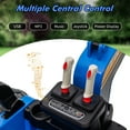 thumbnail image 5 of CazToi 12V Kids Ride On Excavator with Remote Control & Spring Suspension for Kids 3-8, 5 of 11
