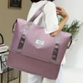 thumbnail image 7 of Specollect Clearance 2Pcs Large Capacity Travel Bag,Foldable Travel Bag,Expandable Travel Duffel Bag,Collapsible Waterproof Large Capacity Travel Handbag,Overnight Bag for Women and Man, 7 of 7