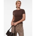 thumbnail image 2 of Remera INLYRIC Inbarely de Doble Capa Ajustada Avellana XL, 2 of 5