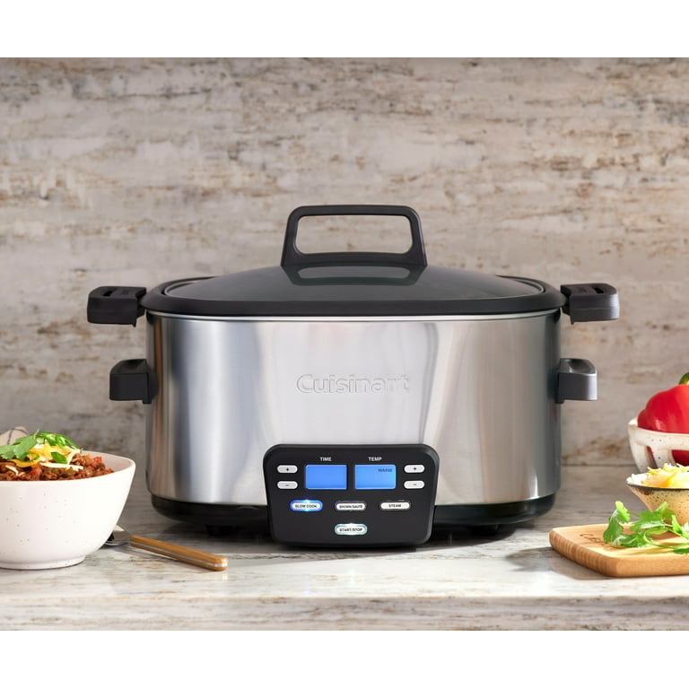 Cuisinart Cook Central® 3-in-1 6QT Multicooker - Walmart.com