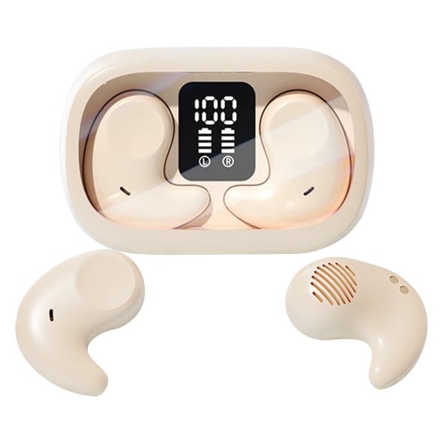 Ganfancp Auriculares Bluetooth Inalámbricos Auriculares Intrauditivos Auriculares Deportivos para Juegos Auriculares para Smartphones Auriculares con Cancelación de Ruido Rebajas Hoy Liquidación 1X A
