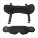 thumbnail image 1 of Almohada de Viaje, Cervical para Vuelos Largos en Avión, Correa Extragrande la Cabeza con Antifaz Dormir, Reposacabezas Soporte 360°., 1 of 10