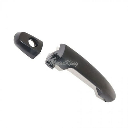 Pontiac Firebird Outside Door Handle - Front Outside Door Handle For 2001-2013 Pontiac Scion Toyota Camry Corolla RAV4 tC xA xB Non-Painted NPB