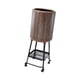 thumbnail image 5 of Bote de basura con ruedas de 18L, papelera multifuncional con estante inferior para tocador y hogar., 5 of 9