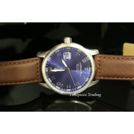 Invicta Men's 15254 I-Force Quartz 3 Hand Blue Dial Watch