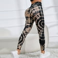 thumbnail image 4 of Ramiter Leggings for Women Women'S Solid Color Training Running Sports Pants Bottoming Pants Leopard Yoga Pants Flare S,Black, 4 of 5