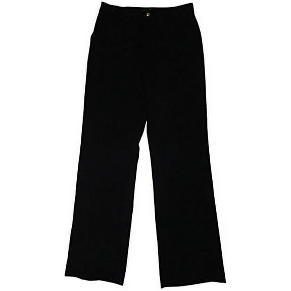 LAUREN RALPH LAUREN Women's Pants, Size 2P, Black