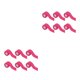 thumbnail image 2 of Wosthever 6 rollos de cinta de kinesiología de para una protección muscular efectiva protección de los tobillos parche muscular color rosa 3,8 color rosa 3.8 cm * 5m 2piezas, 2 of 6