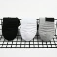 thumbnail image 6 of Wehilion Men's Performance Cotton Cushioned Athletic Ankle Socks, 6 Pairs, 6 of 7