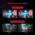 thumbnail image 5 of Monitor para juegos ASUS ROG Strix 27" 1440P USB-C HDR (XG27ACMG) - QHD (2560x1440), 270 Hz, 1 ms, IPS rápido, sincronización de desenfoque de movimiento extremadamente bajo, compatible con G-SYNC, Di, 5 of 5