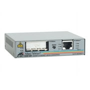 Allied Telesis AT MC1008/SP - Fiber media converter - 1GbE - 1000Base-T - RJ-45 / SFP (mini-GBIC)