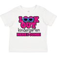 thumbnail image 3 of Inktastic Look out Kindergarten Here I Come Girls Toddler T-Shirt, 3 of 5