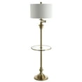 thumbnail image 3 of JONATHAN Y Cora 60" Metal/Glass LED Side Table and Floor Lamp, Brass, JYL3055A, 3 of 7